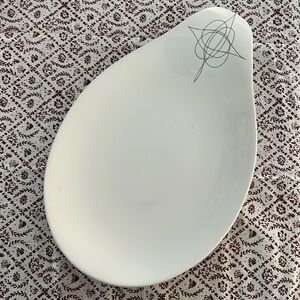 Large Lugged Soup Bowl Fantasy (Eva Zeisel) by Hallcraft